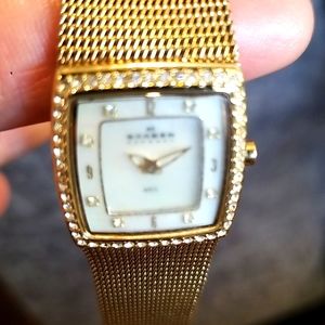 Skagen women’s watch, brand new battery
